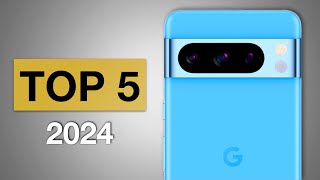 LES 5 MEILLEURS SMARTPHONES MILIEU DE GAMME DE 2024 [upl. by Akemat]