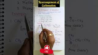 🔁 Rearrangement of Carbonation 🔥🔥🔥shorts neet jeemains iitjee boards [upl. by Feune914]