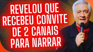 JOTA JÚNIOR REVELA CONVITE DE 2 CANAIS PARA NARRAR [upl. by Nepean289]