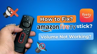 How to Fix Fire Stick Remote Volume Not WorkingWhy is my firestick remote not working for volume [upl. by Anileva231]