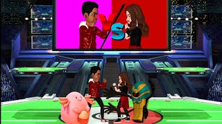 Wil Vs Larren PokeMMO [upl. by Atalaya624]