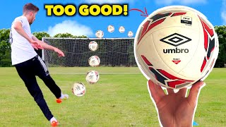 Why does this £8 Football knuckle like crazy [upl. by Pilif]