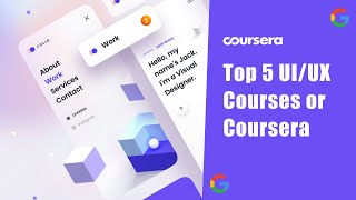 Top 5 UIUX courses by Coursera  FREE amp PAID [upl. by Entruoc]