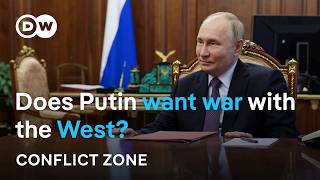 Estonian intel chief on Russias war  DW News [upl. by Marbut162]