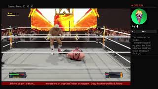 j69steels Live PS4 Broadcast wwe2k24 nxt November 14 2024 [upl. by Srini195]