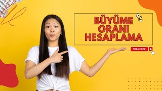 Yıllık Büyüme Oranı Yüzdesi Nasıl Hesaplanır  Adım Adım Rehber [upl. by Donnie]