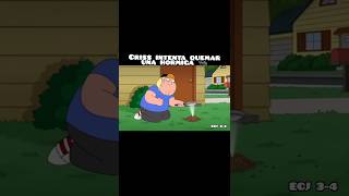 Criss Vs Una Hormiga 🐜 familyguy petergriffin humor shorts shortsfeed shortsviral [upl. by Alon]