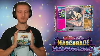 ENFIN UNE DISPLAY  Pokémon Mascarade Crépusculaire [upl. by Selia]