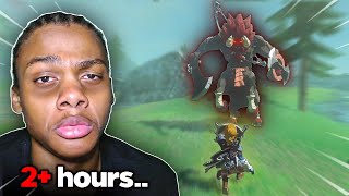 I Fought Lynel For The First Time  Breath Of The Wild 10 [upl. by Nevuer]