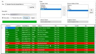 Geocoder and Reverse Geocoder for CSV [upl. by Sorce]