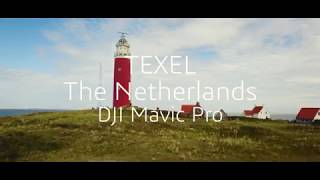 Beautiful island of Texel  The Netherlands  DJI Mavic Pro 4K drone video [upl. by Adnauq]