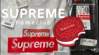 Supreme week 7 MM6 Maison Margiela Box Logo collection review 2024 [upl. by Hirst]