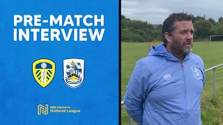 PREMATCH INTERVIEW  Leeds United a  Glen Preston [upl. by Esille]