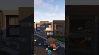 Maison moderne sur le projet Warrington minecraft shorts [upl. by Tessil177]