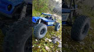 Vanquish H10 Óptic Sparco RC Crawler Off Road [upl. by Ecnaiva224]