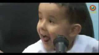 3 year old boy memorized the whole Holy Quran wwwdarsequrancom [upl. by Erl]