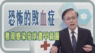 恐怖的敗血症 發現感染症狀儘早就醫【大愛醫生館精選】 [upl. by Aynekat]