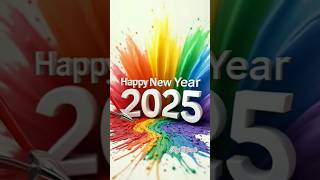 Happy new year 2024  happy new year status 2025 shorts happynewyear youtubeshorts [upl. by Tullius]