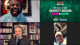 Garrett Wilson  Bart amp Hahn  Episode 18 [upl. by Tilla]