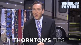 Wheel of Fortune Jim Thorntons Ties [upl. by Schechter]