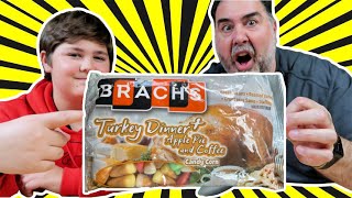 Brachs NEW Thanksgiving Dinner Candy Corn 2021 Plus Apple Pie and Coffee [upl. by Aifas]