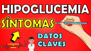 SÍNTOMAS DE HIPOGLUCEMIA 📝👨🏻‍⚕️ El Eterno Estudiante de Medicina [upl. by Joshua]