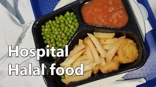 Halal hospital food [upl. by Vasya495]