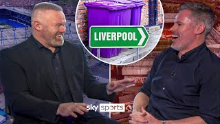 Jamie Carragher and Wayne Rooney react to scouse slang 😅 [upl. by Ansilma]