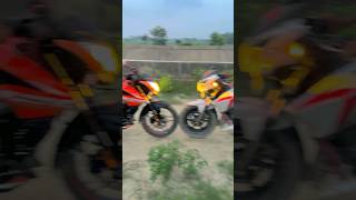 Apache 160 cc 2v BS6 white 💥😍 youtubeshorts bikelover apache viral shots [upl. by Tnecniv]