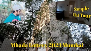 Mhada Lottery 2023 Sample FlatMhada Lottery 2023 Mumbai Location [upl. by Siesser]