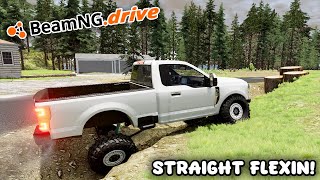 THIS MIGHT BE THE BEST OFFROAD MAP IN BEAMNG  BeamNGdrive MP [upl. by Humphrey835]