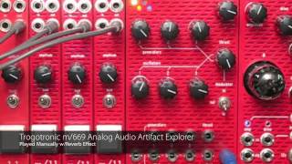 Trogotronic m669 Euro Module [upl. by Roberto531]