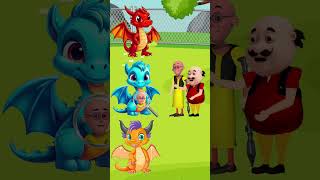 Dragon 🐉 ko maar Diya 😭😱 cartoon shorts [upl. by Nnuahs752]