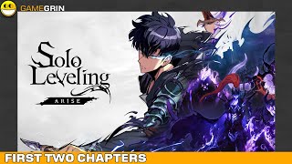 The First Two Chapters of Solo LevelingARISE Gameplay [upl. by Okiam]