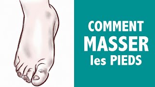 Automassage comment se masser les pieds [upl. by Aixela373]