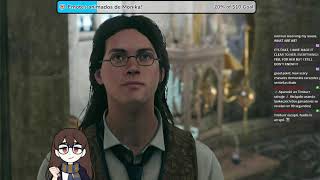 Lets Face the Third Trial Hogwarts Legacy Blind Playthrough [upl. by Khalin]