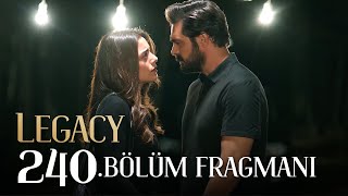 Emanet 240 Bölüm Fragmanı  Legacy Episode 240 Promo [upl. by Yecak]