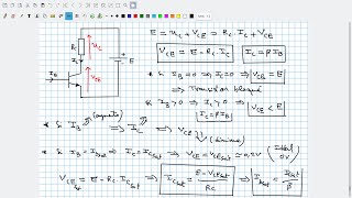 EP20 Saturation des transistors bipolaires Mode linéaire Mode saturé [upl. by Gracie]