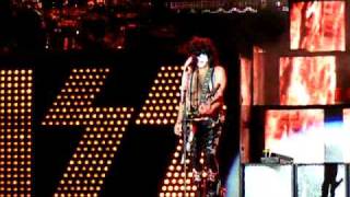 KISS  Shout It Out Loud  live  Stockholm Stadium Stockholm Sweden June 12 2010 [upl. by Ahseuqram]