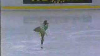 Evelyn Grossmann  1991 Europeans Original Program [upl. by Albertson]