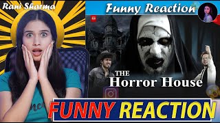 Round2hell THE HORROR HOUSE R2H  Funny Reaction by Rani Sharma [upl. by Thema]