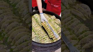 Pot stickers delicious satisfyingvideo [upl. by Aliel416]