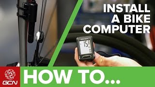 How To Install A Bicycle Computer [upl. by Gleason]