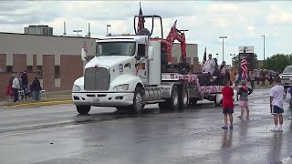 Stars Stripes and Celebration Spearfish hosts 24th annual Fourth of July Parade [upl. by Anaoj]