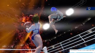 OLYMPIC GAMES TOKYO 2020 Boxing 1 Night Trip Anya [upl. by Anipsed]