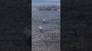 Polish Tourist Attacked After Climbing Ancient Pyramid in Mexico  Shocking Incident [upl. by Hoffmann958]