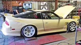 Built SR20DET Gets DYNO TUNED [upl. by Edette]