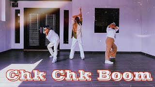 Chk Chk Boom Line Dance Demo [upl. by Solorac]