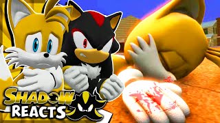 Tails amp Shadow Reacts To The Tails That Bond Episode 1 Destiny Sonic SFM [upl. by Sebbie]