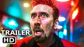 SYMPATHY FOR THE DEVIL Trailer 2023 Nicolas Cage [upl. by Beeck]